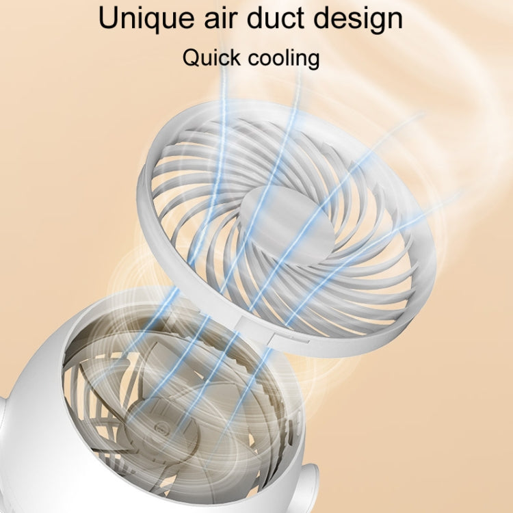 Ventilatore da tavolo elettrico USB con batteria 4000mAh