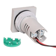 SINOTIMER ST17A Quadrato 22mm LED Display digitale Indicatore di corrente CA Indicatore di corrente 0-100A, ST17A