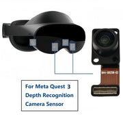 For Meta Quest 3 Depth Recognition Camera Sensor VR Accessories Repair Parts, SLAM Camera Lower, SLAM Camera Right &amp; Left Universal