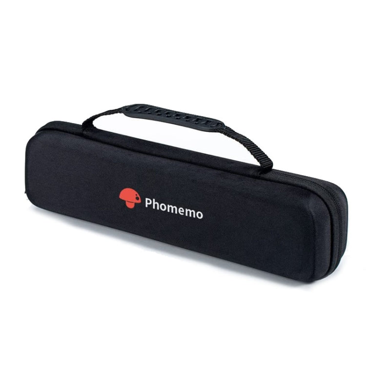 Custodia portatile Phomemo per stampante M08F / P831, Bag Black, Bag Gray