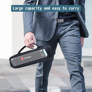 Custodia portatile Phomemo per stampante M08F / P831, Bag Black, Bag Gray