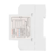 SINOTIMER SDM004 Misuratore di rilevamento multifunzione per tensione CA su guida DIN, corrente, ora, energia elettrica, SDM004