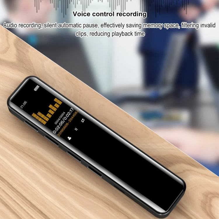 Mini registratore vocale G1 con schermo IPS 0,96 pollici