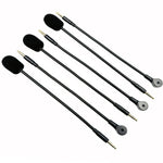 Microfono a collo di cigno 3,5 mm per cuffie gaming