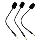 Microfono a collo di cigno 3,5 mm per cuffie gaming