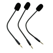 Microfono a collo di cigno 3,5 mm per cuffie gaming