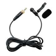Microfono lavalier wireless con spina 3,5 mm 1,5-5 m