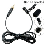 Microfono lavalier wireless con spina 3,5 mm 1,5-5 m