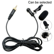 Microfono lavalier wireless con spina 3,5 mm 1,5-5 m