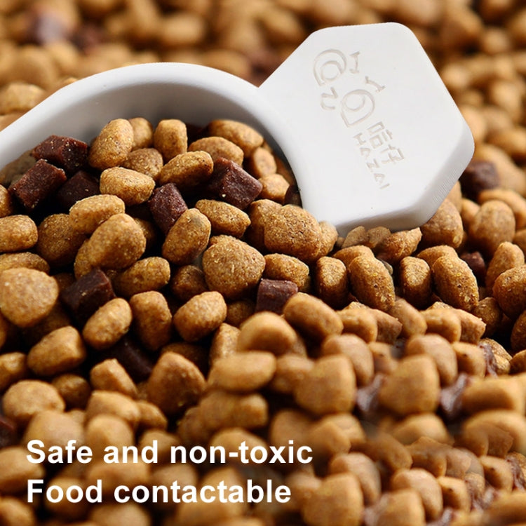 Cucchiaio per essiccazione della terra di diatomee HAZAI, contenitore per cereali per animali domestici, paletta per essiccazione resistente all'umidità