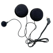 Microfono per cuffia interfono per casco HD antirumore
