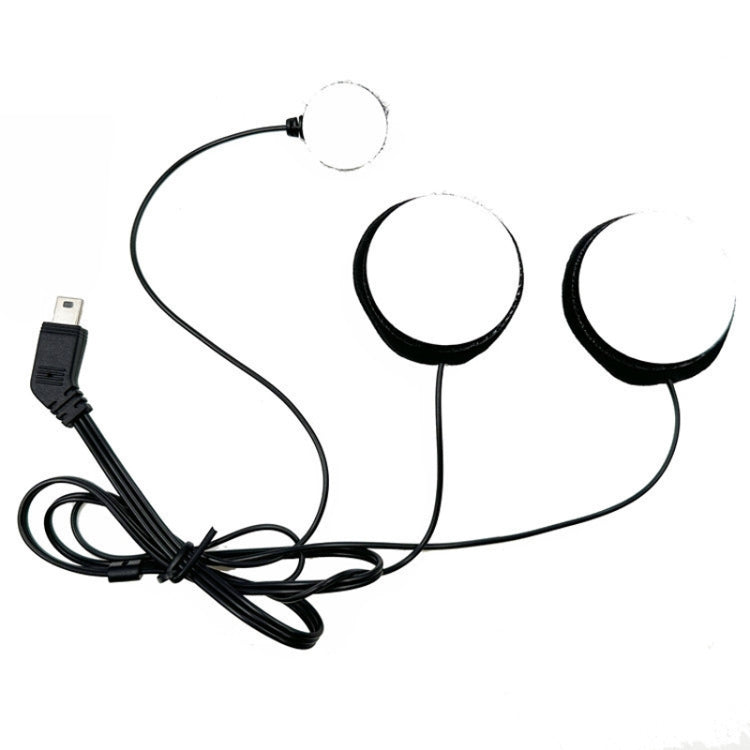 Microfono HD antirumore per casco moto con cavo 77 cm