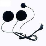 Microfono HD antirumore per casco moto con cavo 77 cm