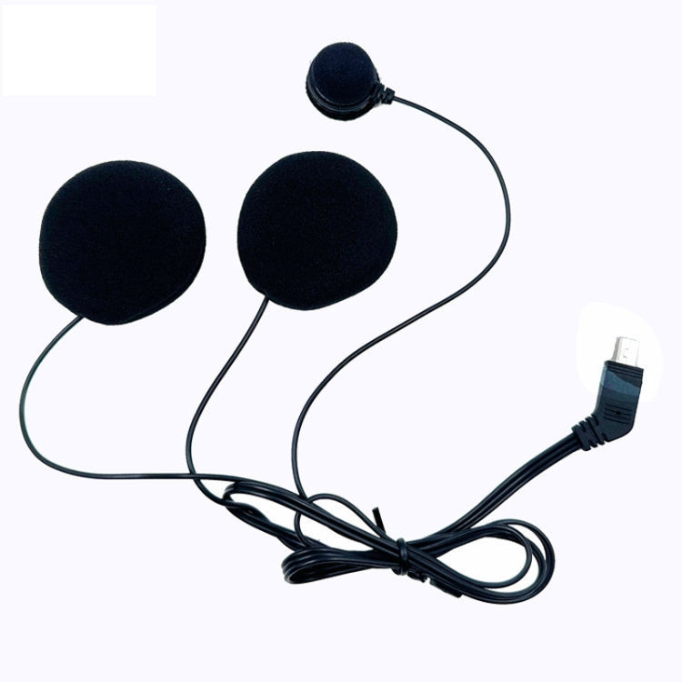 Microfono HD antirumore per casco moto con cavo 77 cm