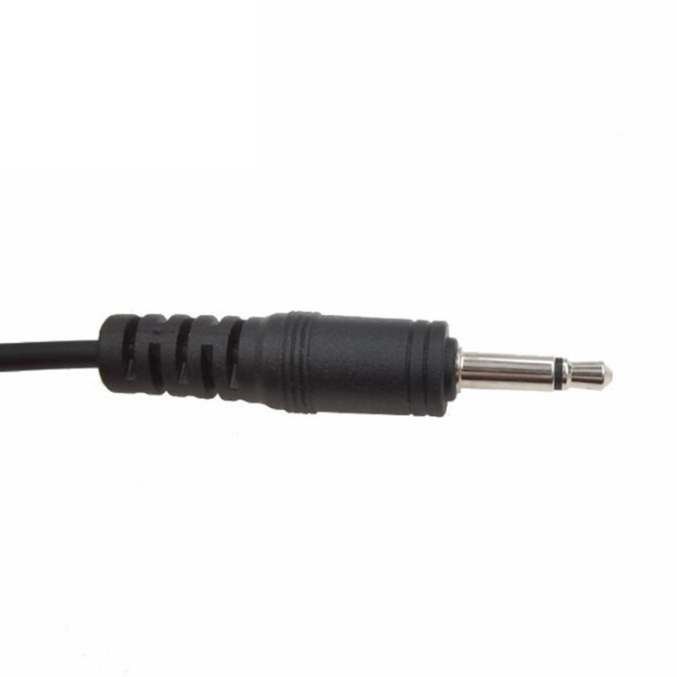 Microfono da tavolo con calibrazione audio con presa diritta da 3,5 mm