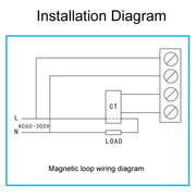 SINOTIMER SPM005 Misuratore di monitoraggio multifunzionale per tensione corrente corrente elettrica display digitale CA, 20A, 100A, 200A