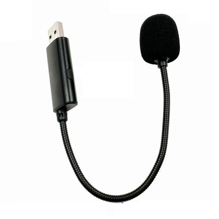 Microfono per videoconferenza dal vivo per computer con presa diretta USB, 4.0x205mm, 4.0x255mm, 4.0x255mm With Switch