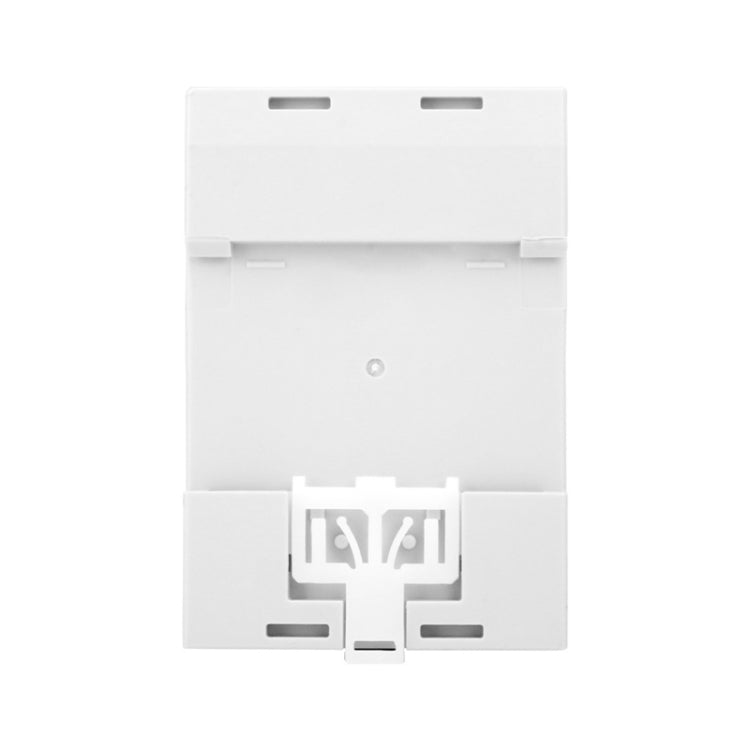 Misuratore multifunzione elettricità monofase SDM009 guida DIN