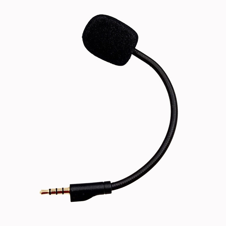 Microfono per cuffie da gioco E-Sport per Internet Café, For Kingston HyperX Cloud Alpha, For Old Kingston Hyper X Cloud II / Cloud X / Cloud Core / Cloud Pro Silver, 2021 Kingston Hyper X Cloud II / Cloud X / Cloud Core / Cloud Pro Silver�������������...