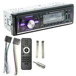 Lettore MP3 radio Bluetooth con doppia scheda USB digitale DAB per auto, SWM-M4