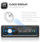 Lettore MP3 radio Bluetooth con doppia scheda USB digitale DAB per auto, SWM-M4