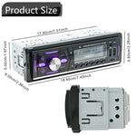 Lettore MP3 radio Bluetooth con doppia scheda USB digitale DAB per auto, SWM-M4