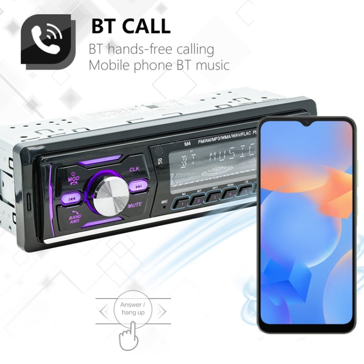 Lettore MP3 radio Bluetooth con doppia scheda USB digitale DAB per auto, SWM-M4