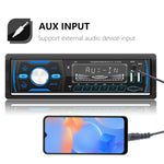 Lettore MP3 radio Bluetooth con doppia scheda USB digitale DAB per auto, SWM-M4