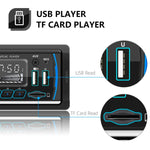Lettore MP3 radio Bluetooth con doppia scheda USB digitale DAB per auto, SWM-M4