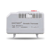 Termostato del pannello di controllo del regolatore di temperatura meccanico piccolo SINOTIMER, KTO011, KTS011, ZR011