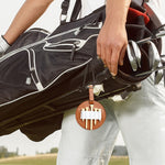 Borsa portaoggetti tascabile con inserto per punte da golf in pelle da appendere alla vita all'aperto, Double-sided Black, Double-sided Brown, Single-sided Black, Single-sided Brown