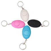 Allarme LED lampeggiante Dispositivo anti-smarrimento e anti-lupo Chiamante di emergenza per la difesa delle donne, Pink, Black, White