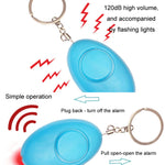 Allarme LED lampeggiante anti-smarrimento 120dB
