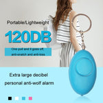 Allarme LED lampeggiante anti-smarrimento 120dB