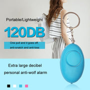 Allarme LED lampeggiante Dispositivo anti-smarrimento e anti-lupo Chiamante di emergenza per la difesa delle donne, Pink, Black, White