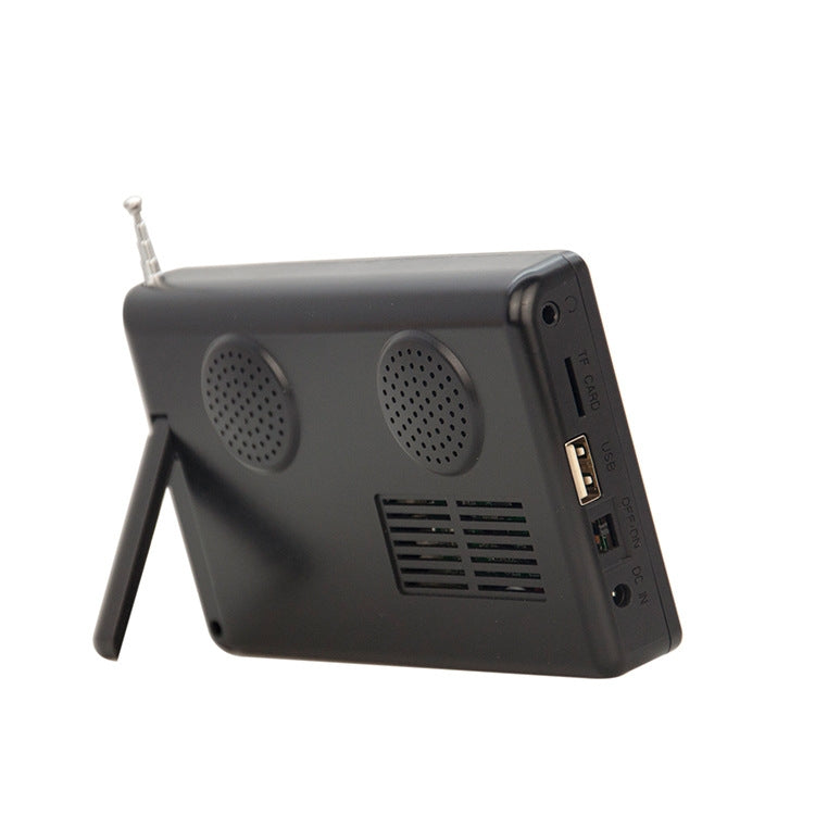 TV LCD digitale portatile ultrasottile da 5 pollici per auto, spina UE, ATSC EU Plug