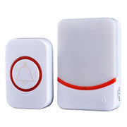 Chiamata per campanello lampeggiante intelligente con telecomando per campanello wireless domestico con alimentazione USB, CMF1188-11, CMF1188-12, CMF1188-21