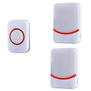 Chiamata per campanello lampeggiante intelligente con telecomando per campanello wireless domestico con alimentazione USB, CMF1188-11, CMF1188-12, CMF1188-21