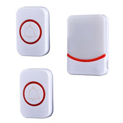 Chiamata per campanello lampeggiante intelligente con telecomando per campanello wireless domestico con alimentazione USB, CMF1188-11, CMF1188-12, CMF1188-21