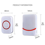 Chiamata campanello lampeggiante wireless con telecomando USB