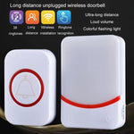 Chiamata campanello lampeggiante wireless con telecomando USB