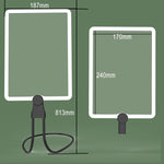 Lente d'ingrandimento portatile 1,8X con luce LED e ricarica USB-
