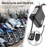 Antifurto per moto con vibrazione a doppio telecomando bidirezionale, YL-B011