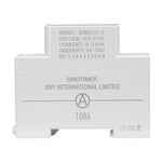 Tester digitale multifunzione per elettricità su guida DIN