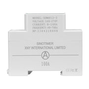 Tester multifunzione per elettricità, tensione di corrente, display digitale CA su guida DIN SINOTIMER, SDM012-2, SDM012-1, SDM012-RS485