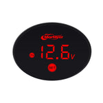 Voltmetro multifunzione per locomotiva Morfayer, rosso, Voltmeter Function, 2 in 1, 4 in 1, 4 in 1 With 7 Color Aperture