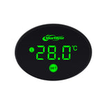 Voltmetro multifunzione per locomotiva Morfayer, rosso, Voltmeter Function, 2 in 1, 4 in 1, 4 in 1 With 7 Color Aperture