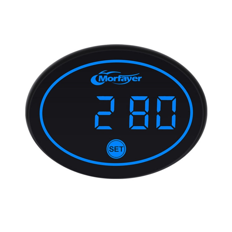 Voltmetro multifunzione per locomotiva Morfayer, rosso, Voltmeter Function, 2 in 1, 4 in 1, 4 in 1 With 7 Color Aperture