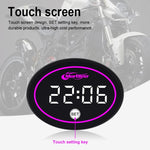 Voltmetro multifunzione per locomotiva Morfayer, rosso, Voltmeter Function, 2 in 1, 4 in 1, 4 in 1 With 7 Color Aperture