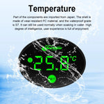 Voltmetro multifunzione per locomotiva Morfayer, rosso, Voltmeter Function, 2 in 1, 4 in 1, 4 in 1 With 7 Color Aperture